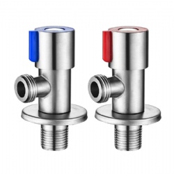 SUS304 Stainless Steel Angle Valve