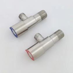 S304 Stainless Steel Angle Valve 1/2 3/8 for Bathroom and Kitchen