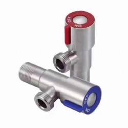 S304 Stainless Steel Angle Stop Valve 1/2